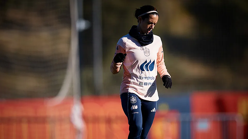 Aitana Bonmatí, baja en la concentración de la Selección española