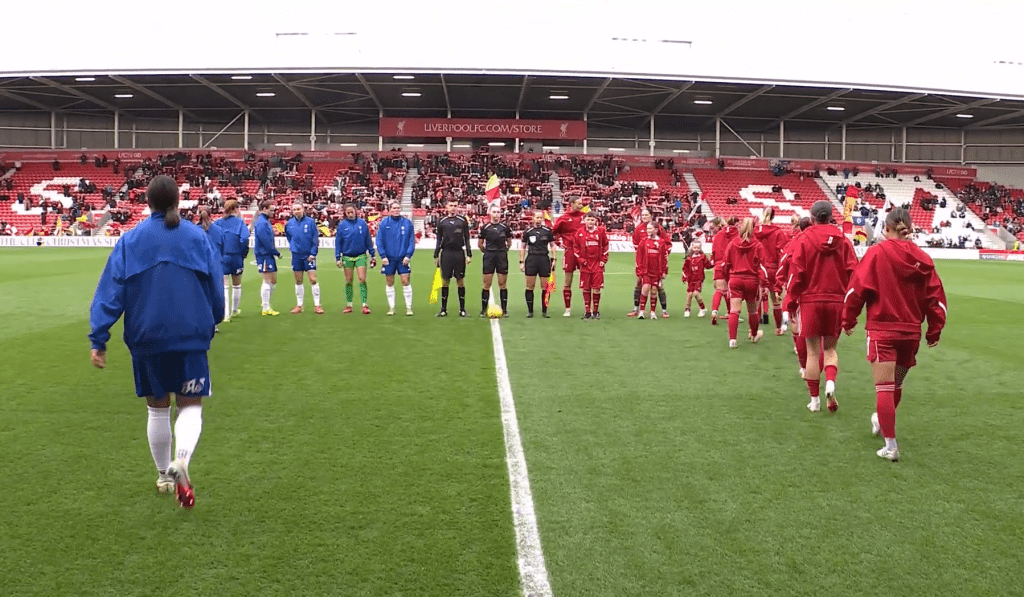 Liverpool 1-9 Chelsea Women's League Cup