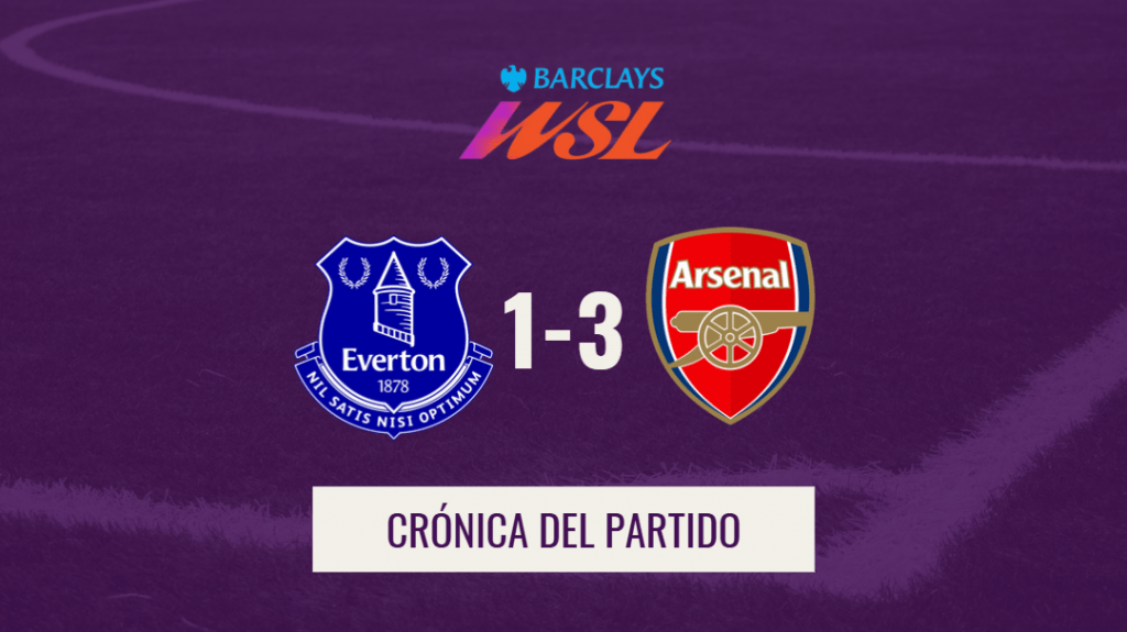 Crónica Everton 1-3 Arsenal: 5 minutos, 3 goles y otro sobre la bocina