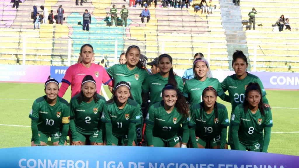 La Verde ante Colombia en el Siles ante Colombia.