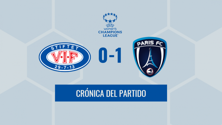 Crónica y resumen UWCL Vålerenga 0-1 Paris FC: Azzaro aprovecha la superioridad numérica en Oslo