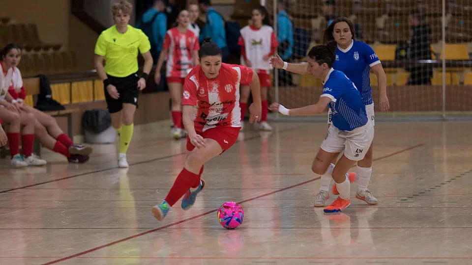 Diciembre llega con seis encuentros televisados de Segunda División femenina en rfef.es