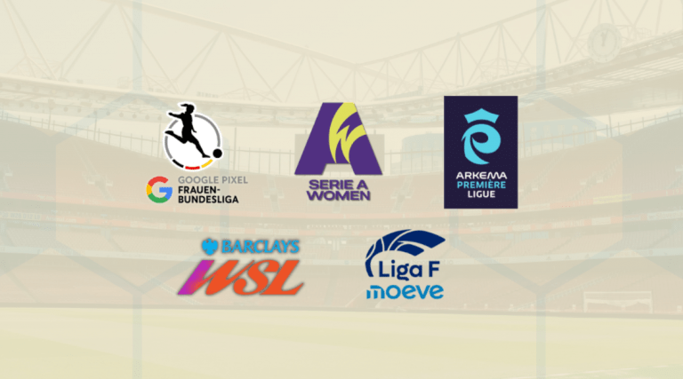 5 grandes ligas europeas