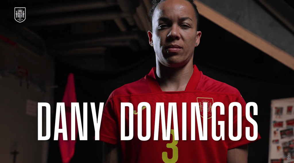 La pívot eterna: Dany Domingos Selección española futsal