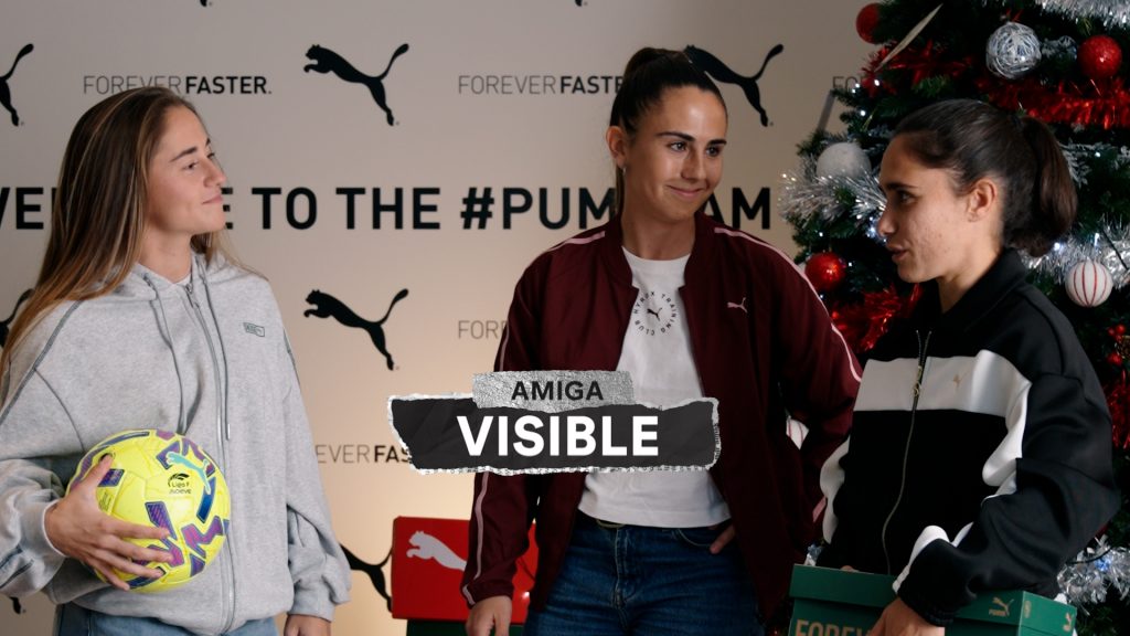 Campaña Amiga Invisible Liga F y Puma