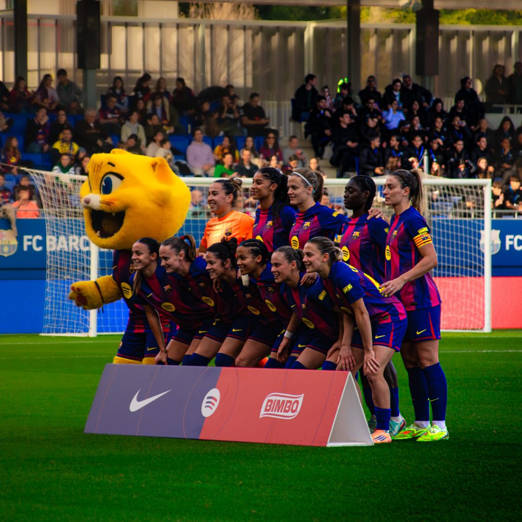 Once inicial FC Barcelona
