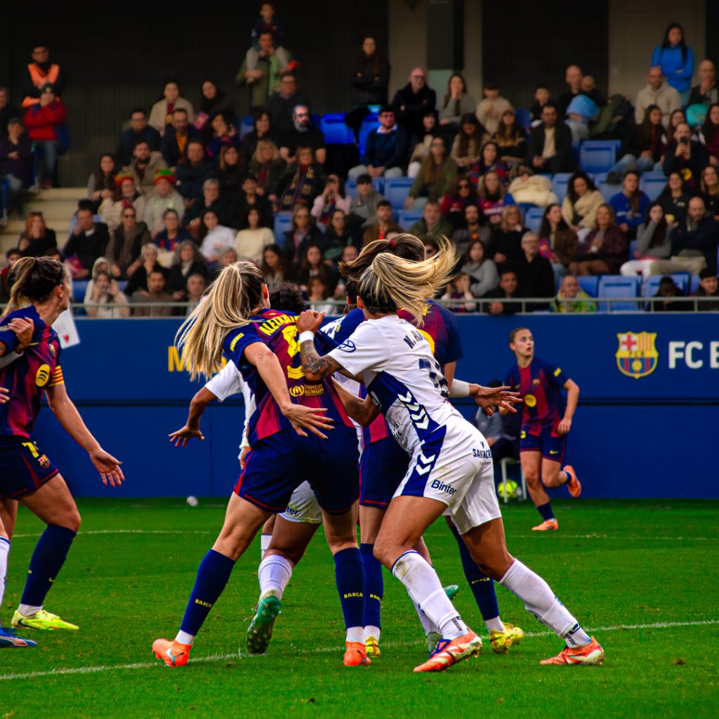 duelo FC Barcelona vs Tenerife