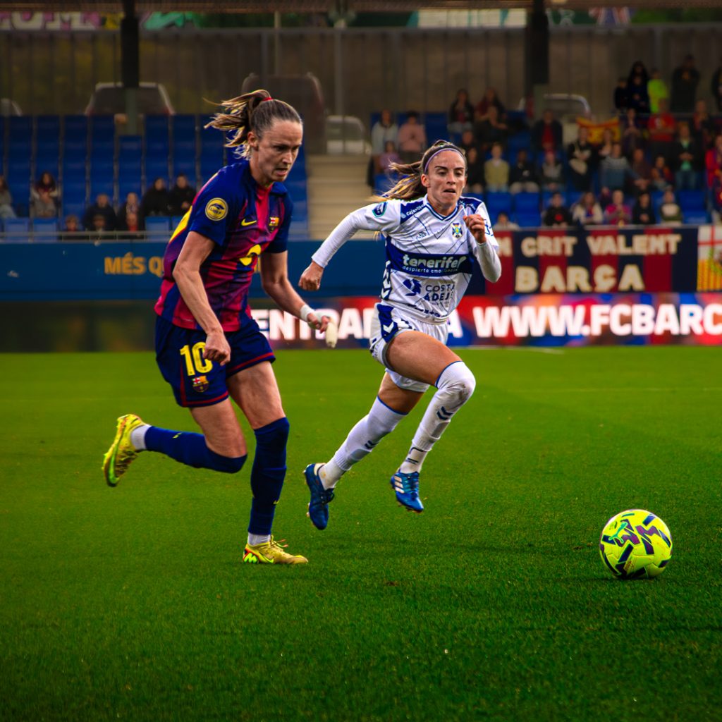 Graham Hansen FC Barcelona Clau Blanco Tenerife