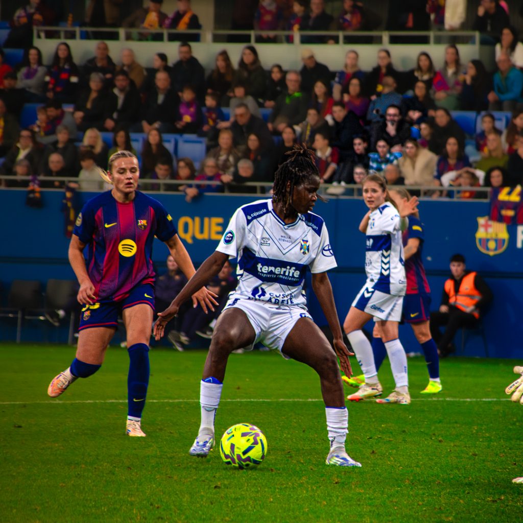 Fatou Dembelé Costa Adeje Tenerife