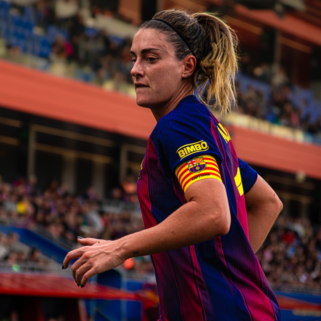 Alexia Putellas FC Barcelona