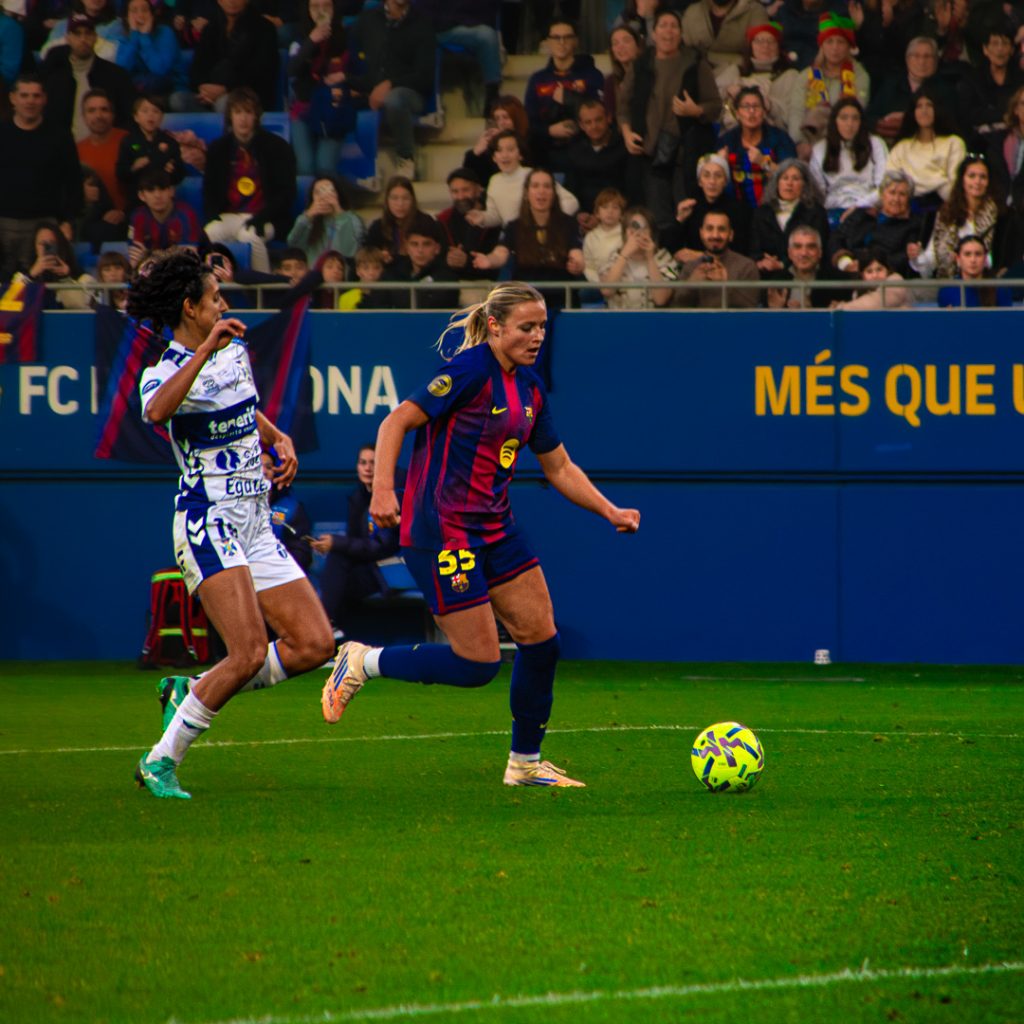 Martine Fenger FC Barcelona