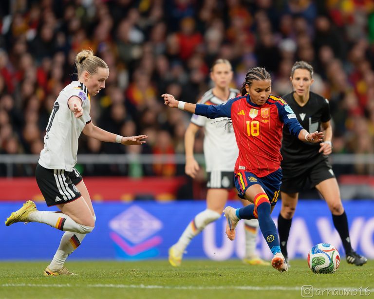 Vicky López Selección Española