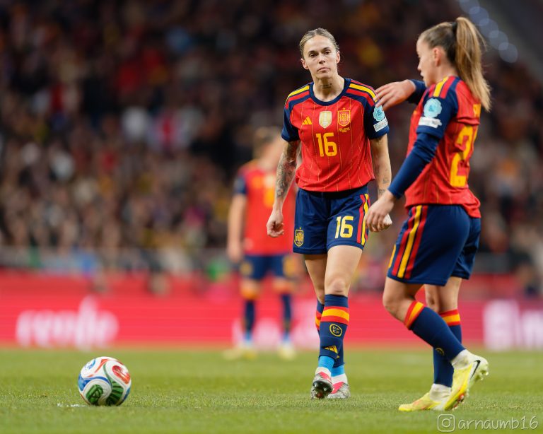 Mapi León Selección Española final Nations League