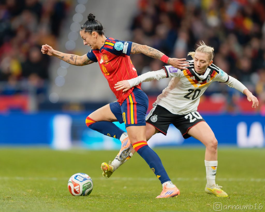 Jenni Hermoso Selección Española UWNL