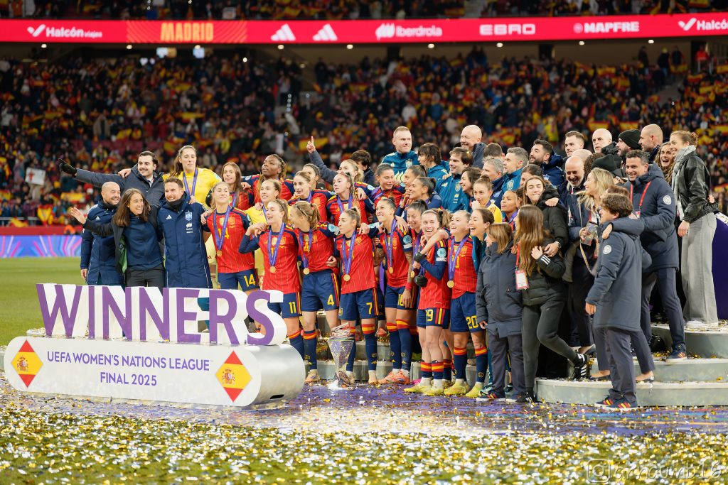 Selección Española campeonas Women's Nations League