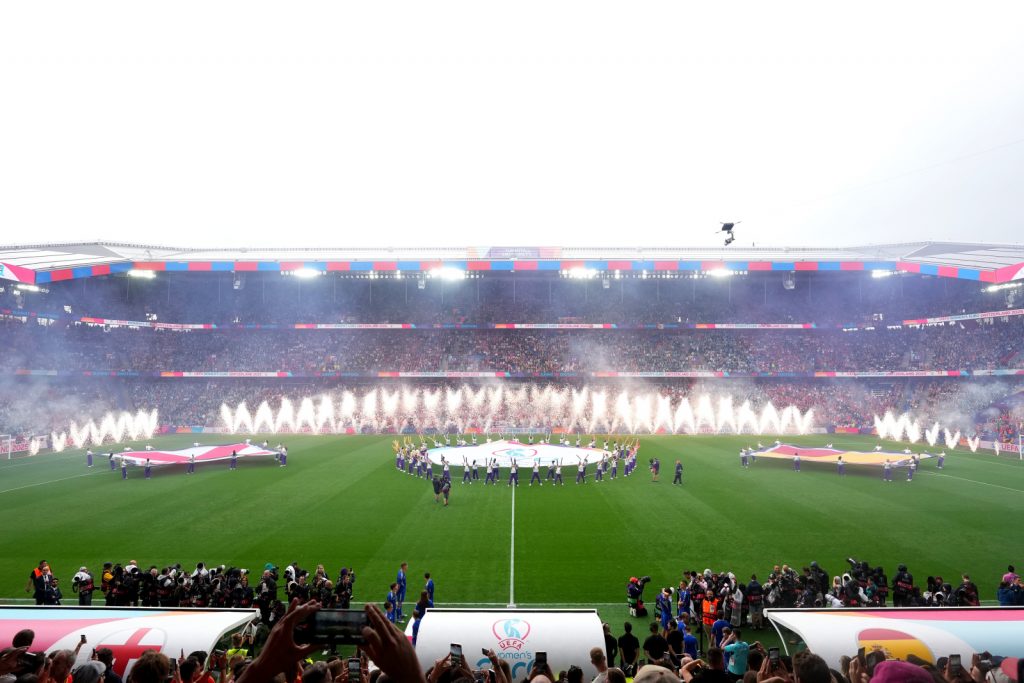 Inglaterra España - UEFA Women's EURO 2025 Final