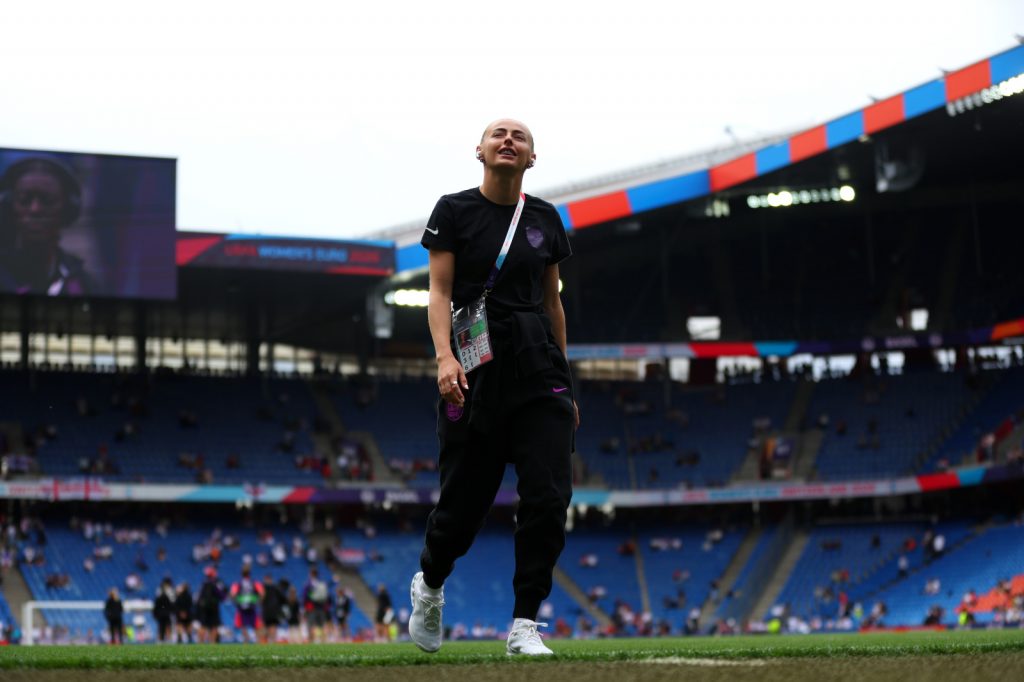 Chloe Kelly Inglaterra