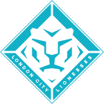 Escudo London City Lionesses - WSL