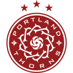 Escudo Portland Thorns FC - NWSL