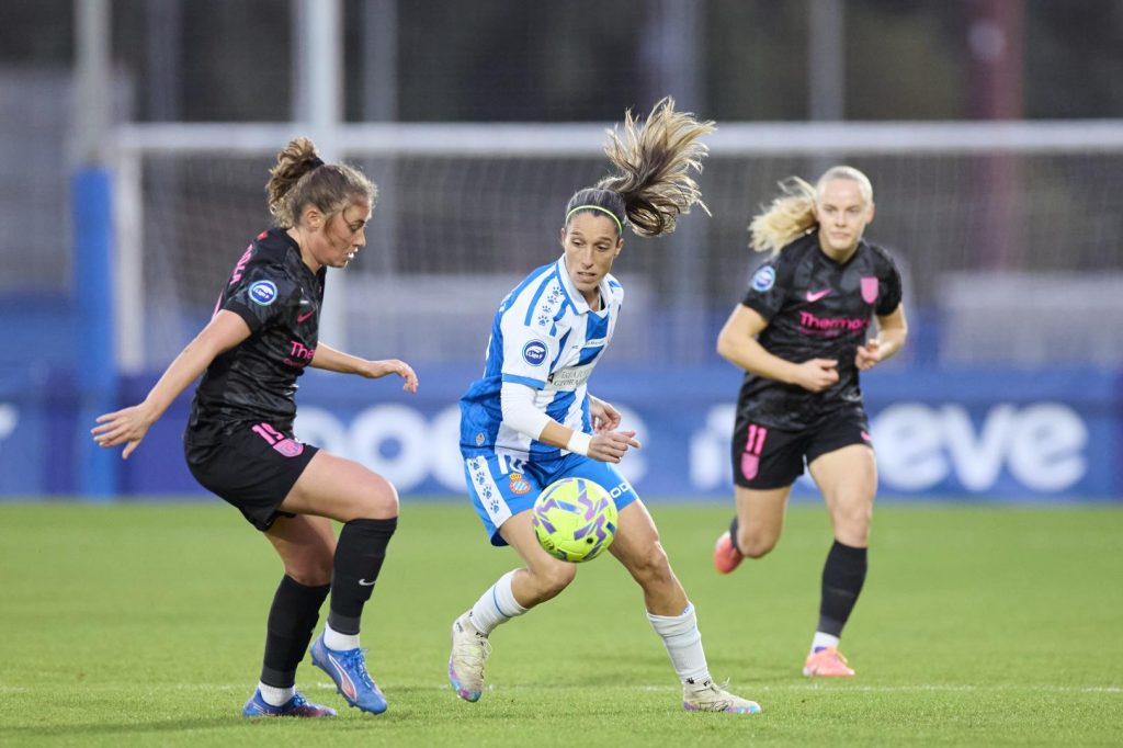 Espanyol 2-5 Madrid CFF