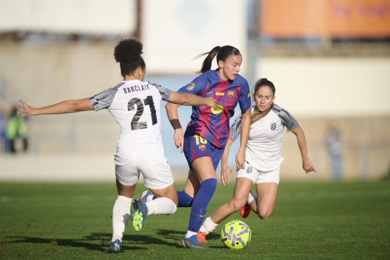 Clara Serrajordi vs FC Badalona