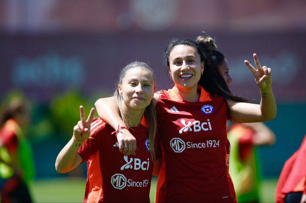 La Roja se prepara para enfrentar a Paraguay