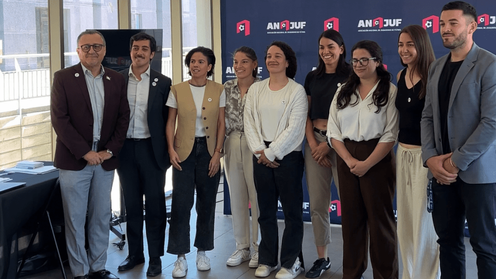 ANJUF, el primer Sindicato de Jugadoras de Fútbol de Chile