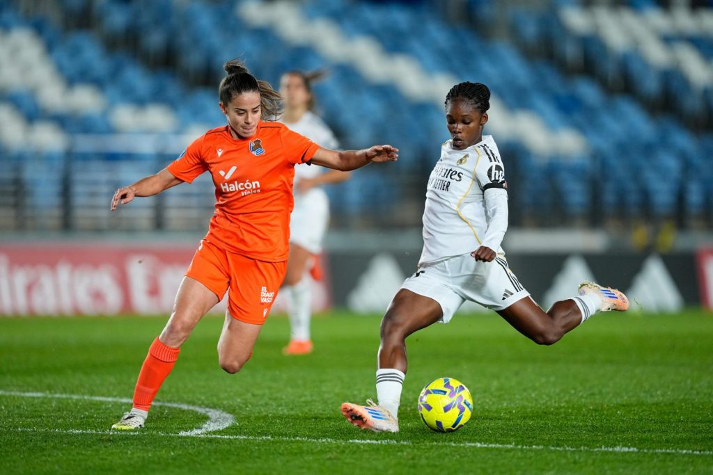 Linda Caicedo Real Sociedad