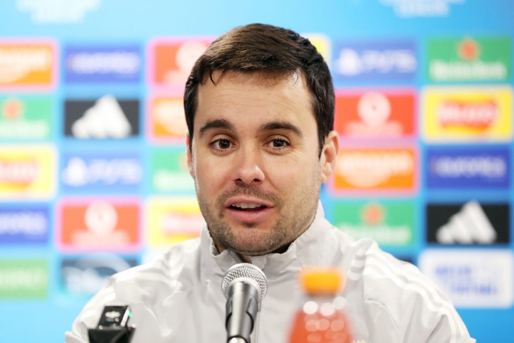 Jonatan Giraldez, Head Coach of OL Lyonnes