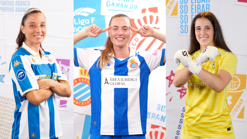 Liga F impulsa la “doble carrera” con 33 becas de estudio para futbolistas