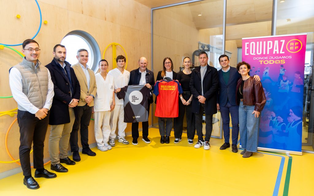 RFEF Goles contra el Cáncer UNOENTRECIENMIL