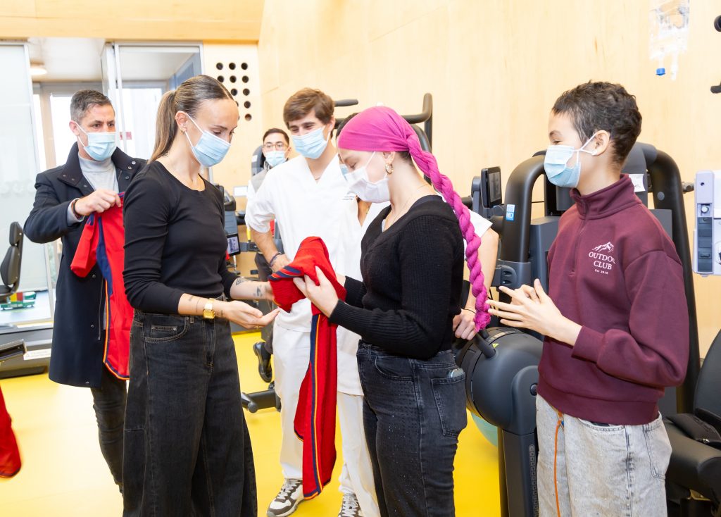Virginia Torrecilla Goles Contra el Cáncer RFEF