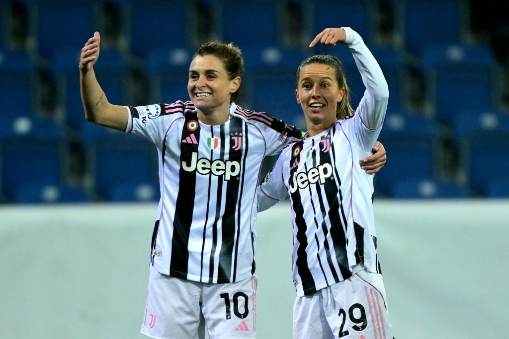 SKN St.Pölten v Juventus FC - UEFA Women's Champions League 2025/26 League Phase MD5