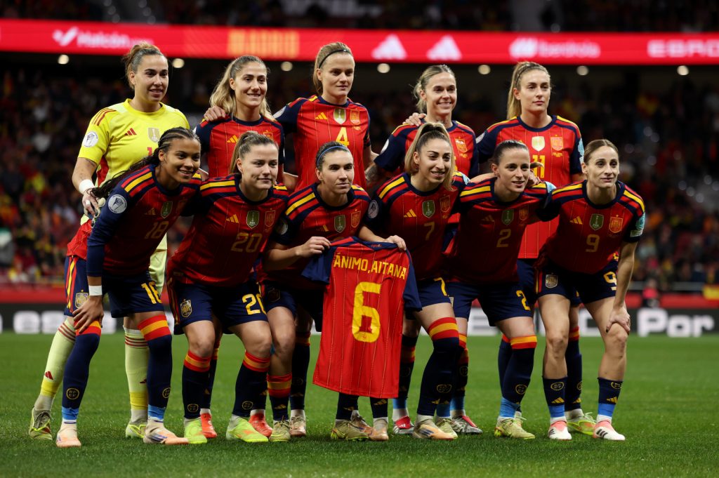 Once inicial España final Nations League