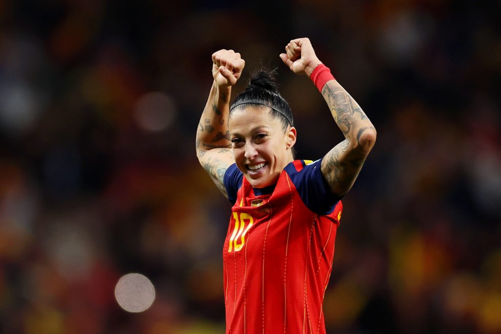 Jenni Hermoso Selección Española UWNL