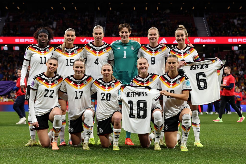 Once inicial Alemania final Nations League
