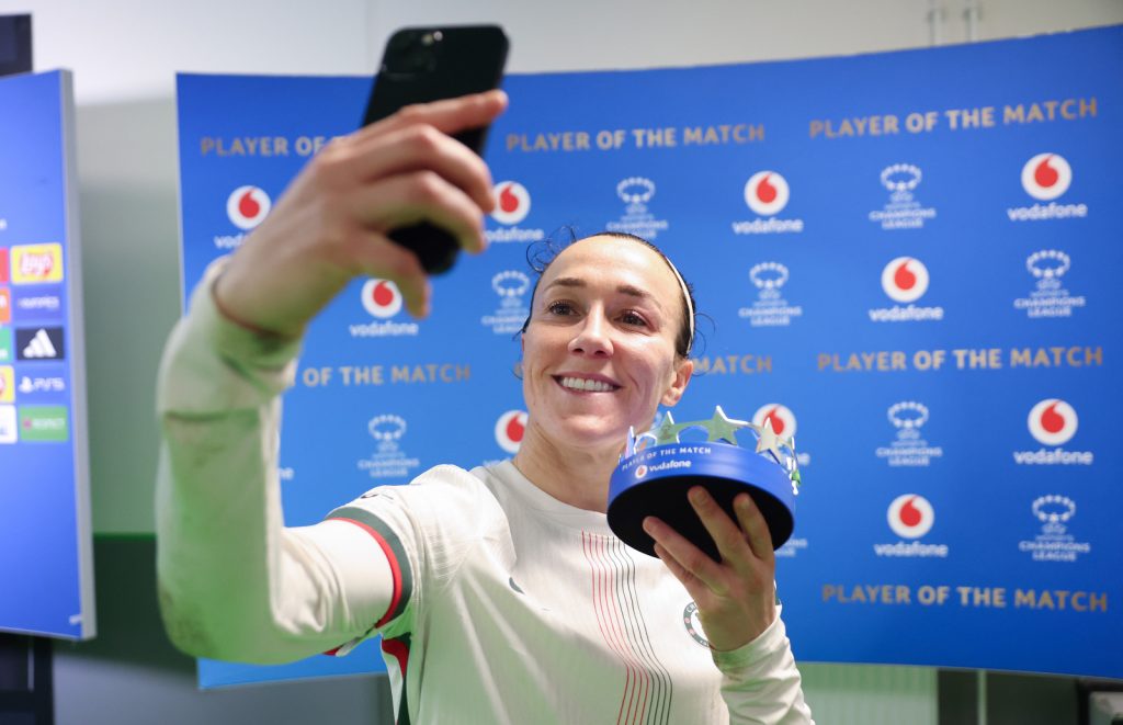 Lucy Bronze Chelsea FC Women MVP POTM UEFA Women's Champions League 2025/26 League Phase MD6