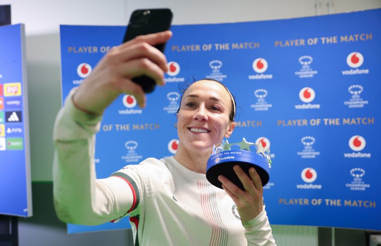 Lucy Bronze Chelsea FC Women MVP POTM UEFA Women's Champions League 2025/26 League Phase MD6
