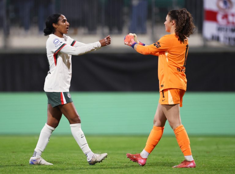 Naomi Girma Livia Peng Chelsea FC Women