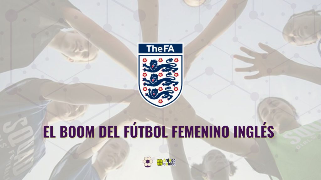 el boom del fútbol femenino inglés