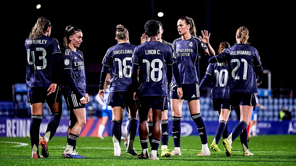 Real Madrid - Copa de la Reina