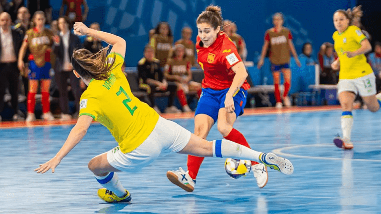España 1-4 Brasil semifinales mundial fustal femenino
