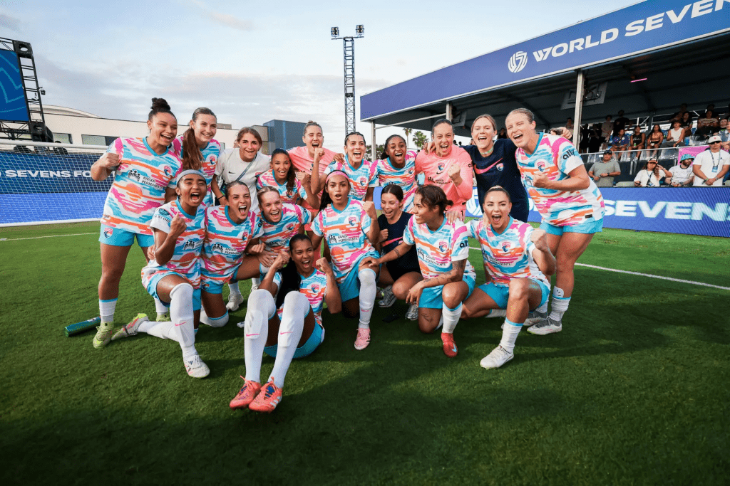 San Diego Waves campeonas del segundo World Sevens Football