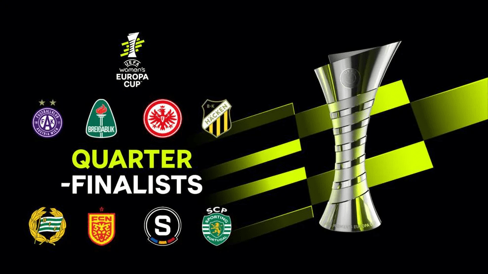 Cuartos de final de la Women's Europa Cup: partidos, horarios y dónde verlos