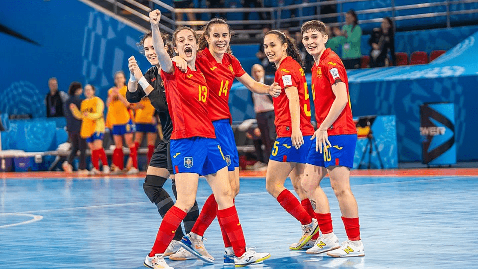 España futsal se mete en semifinales del Mundial