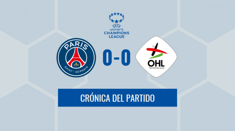 Crónica y resumen PSG 0-0 OH Leuven