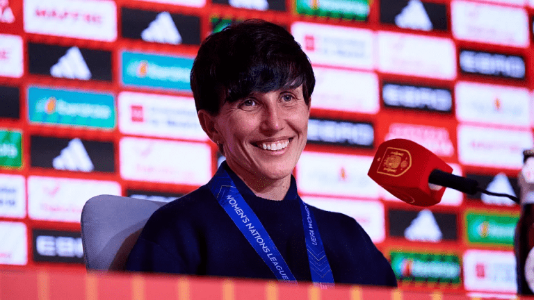 Sonia Bermúdez rueda prensa después final Women's Nations League
