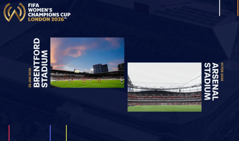 sedes de la primera Copa de Campeones Femenina de la FIFA