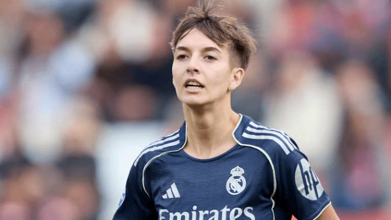 Pau Comendador Granada 0-3 Real Madrid Liga F