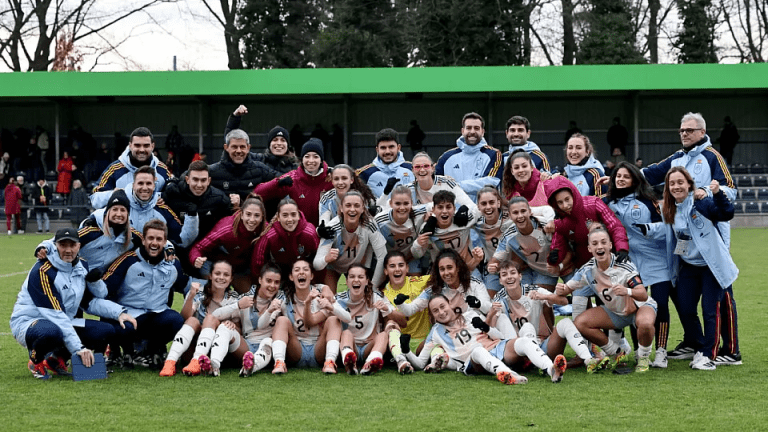 selección española sub-19 femenina